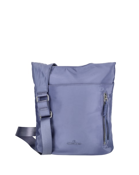 Enrico Benetti Janice Single Handle Sheen Nylon Shoulderbag