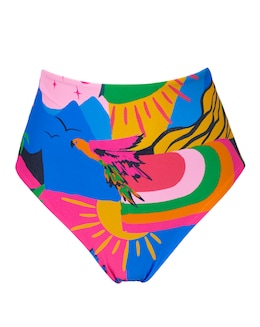 High Waist Bikini Bottoms