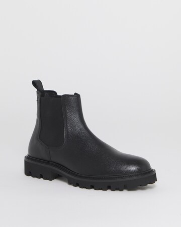 BOSS Julyo Leather Chelsea Boot - Black