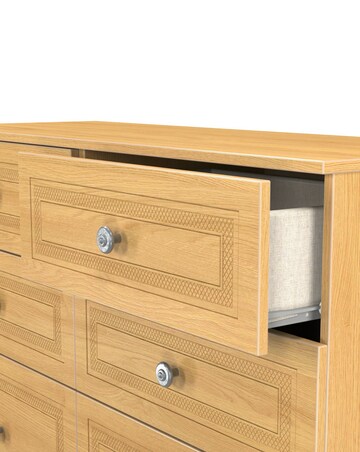 Richmond Ready Assembled 6 Drawer Chest
