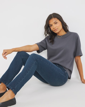 Super Stretch Indigo Slim Jeans