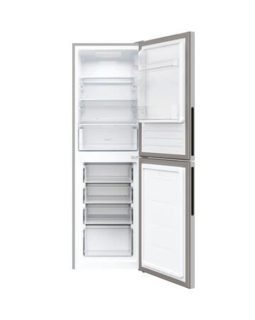 Candy CCT3L517ESK-1 176cm High 50/50 Fridge Freezer - Silver