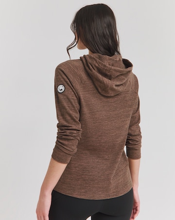 Snowdonia Soft Hooded Top