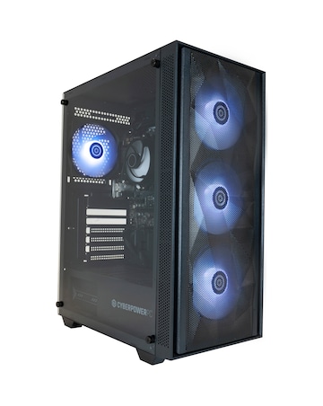 CyberPowerPC Sylph AMD Ryzen 5 8500G, 16GB RAM, 1TB NVMe SSD Gaming PC