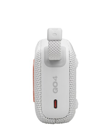 JBL GO 4 Compact Portable Speaker - White