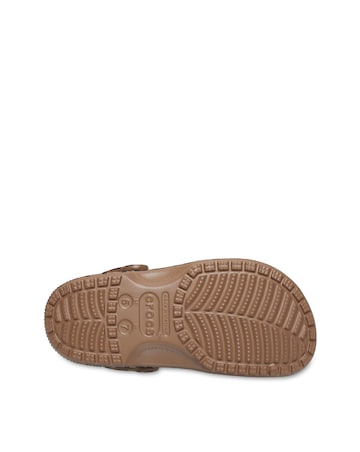 Crocs Sepia/Leopard Classic Animal Clog - Standard Fit