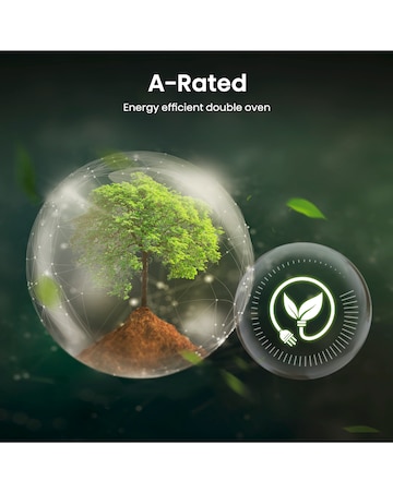 Hisense HDCEC5C10W 50cm Electric Double Cooker - White