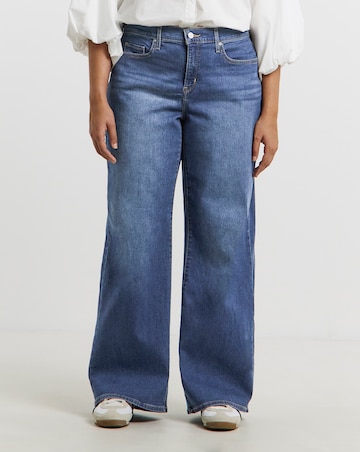 Levi's 318 Shaping Wide Leg Jeans - 32" Leg