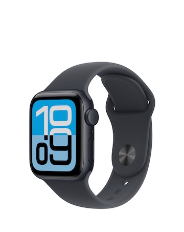 Apple Watch Series 11 GPS 42mm - Space Grey Aluminium/Black Sport Band - S/M