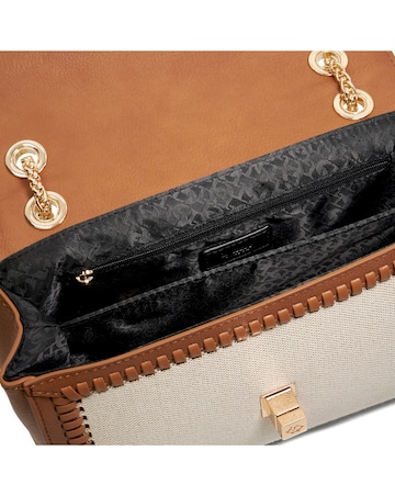 Dune Diligently Canvas Shoulder Bag