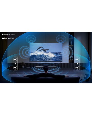 TCL S55HK 2.1 Dolby Atmos Soundbar with Wireless Subwoofer
