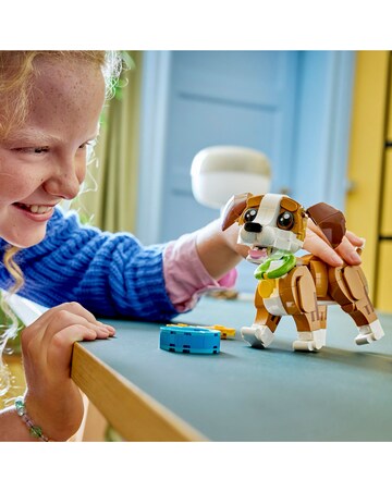 LEGO Creator Cute Animals: Playful Puppy Dog