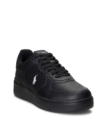 Polo Ralph Lauren Masters Court Trainers - Black