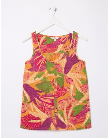 FatFace Flora Tropical Floral Vest