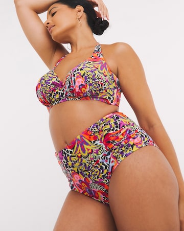 Joe Browns Zebra High Waist Bikini Bottoms