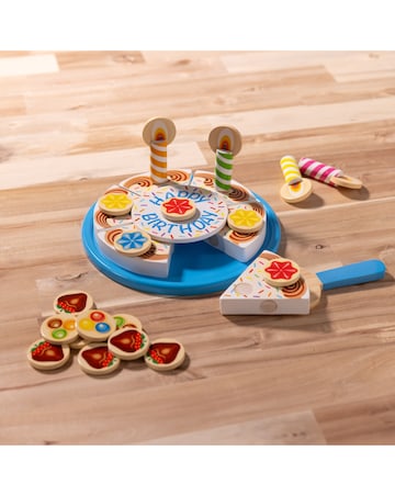 Melissa & Doug Wooden Birthday Cake
