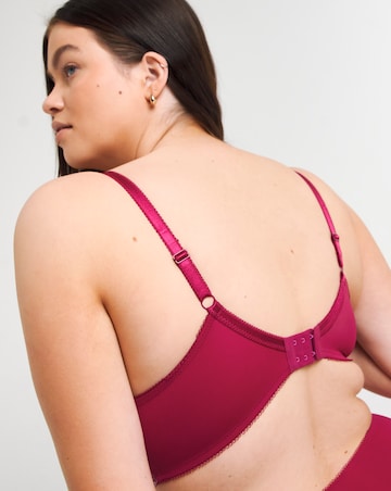 Pretty Secrets 2 Pack Ella Lace Full Cup Non Wired Bras B-H