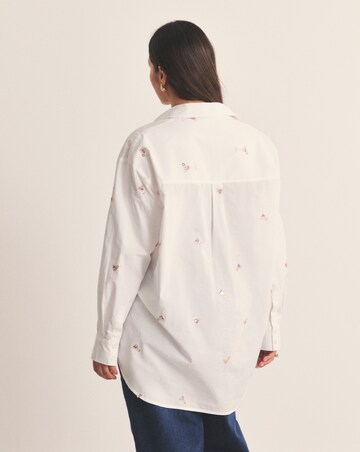 Cocktail Embroidered Shirt