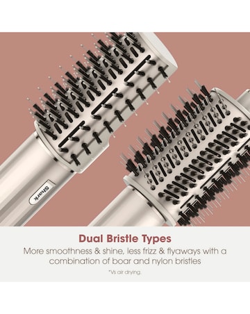 Shark FlexStyle 5-in-1 Air Styler & Hair Dryer with Storage Case - Stone