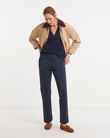 Cotton Tapered Chino