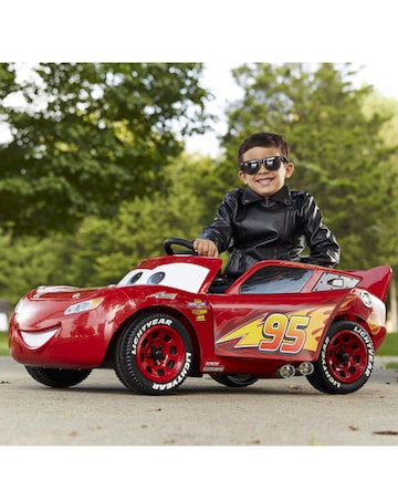 Huffy Disney Cars Lightning McQueen 6V Car