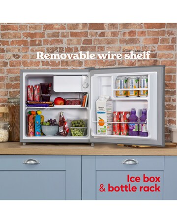 Russell Hobbs RHTTF0E1SS Table Top Fridge