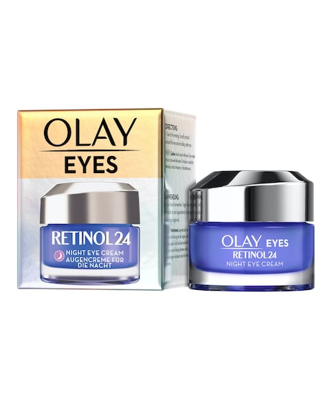 Olay Retinol 24 Night Eye Cream Fragrance Free 15ml