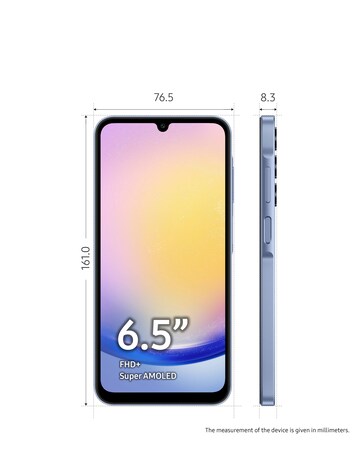 Samsung Galaxy A25 5G 128GB - Blue