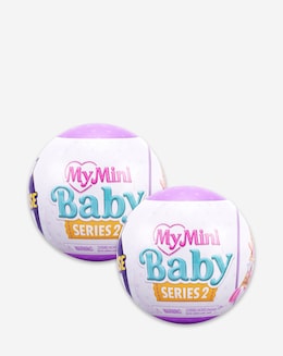 5 Surprise My Mini Baby Mystery Capsule