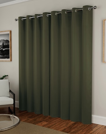 Supersoft Light Filtering Thermal Eyelet Curtains