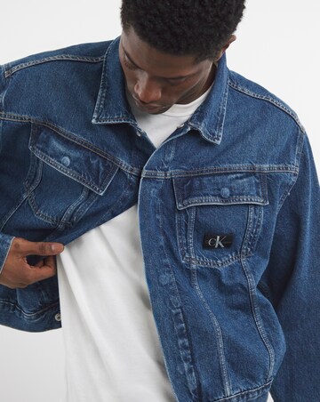 Calvin Klein Jeans Boxy Denim Jacket