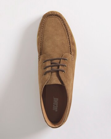 Casual Suede Chukka Boot Wide Fit