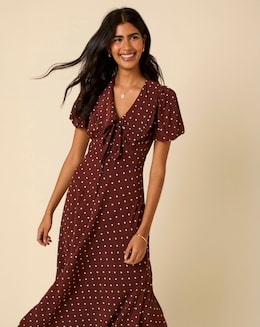 Nobody's Child Otollie Midi Dress