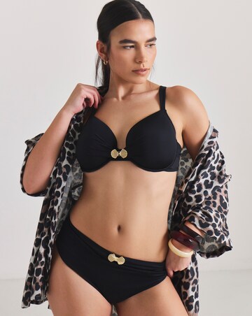 Magisculpt Shell Detail Underwired Bikini Top
