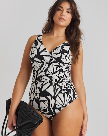 MAGISCULPT Firm Control Illusion Swimsuit Longer Length
