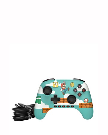 Power A Enhanced Wired Controller for Nintendo Switch - Mario Time