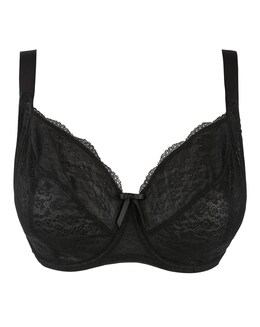 Freya Fancies Balcony Wired Bra Black