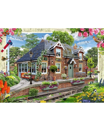 Country Cottage Railway, 1000pc