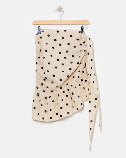 Cotton Broderie Mini Sarong