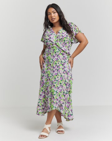 Joe Browns Francesca Wrap Midaxi Dress | Fashion World