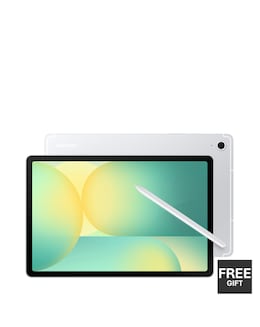Samsung Galaxy Tab S10 FE 10.9in 128GB 5G WiFi 5G Tablet - Silver