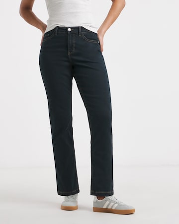 Simply Be 24/7 Indigo Boyfriend Jeans