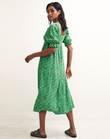 Nobody's Child Martina Ditsy Floral Midi Dress