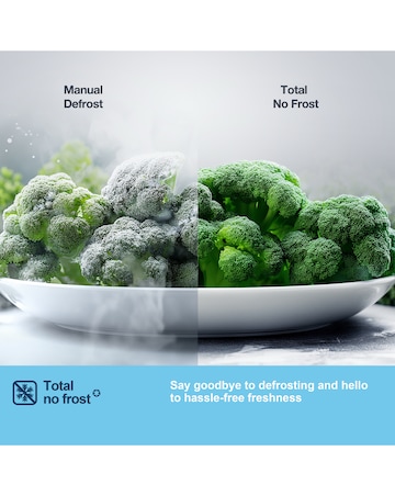 Fridgemaster MC55251DE Fridge Freezer White