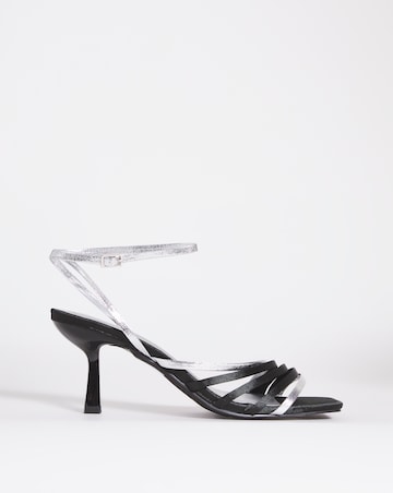 Joanna Hope Strappy Crossover Heeled Sandal - Wide Fit (E)