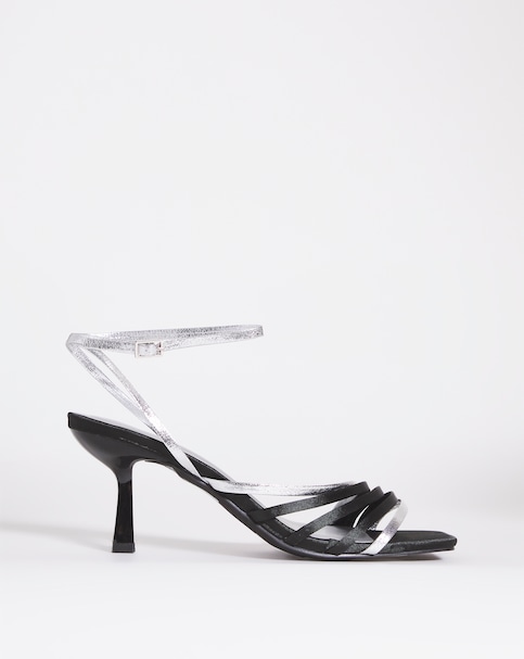 Joanna Hope Strappy Crossover Heeled Sandal - Extra Wide Fit (EEE)