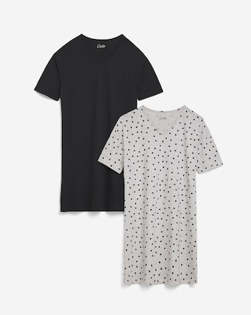 Pretty Secrets (2 Pack) Back to Basics Value Nighties