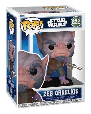 Pop! Vinyl - Star Wars Mandalorian & Grogu - Zeb Orrelios