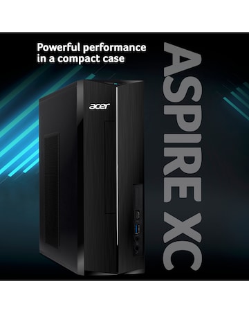 Acer Aspire Intel Pentium N6005 8GB/256GB SSD Integrated Windows 11 Home Tower