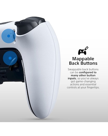 PlayStation 5 DualSense Edge Wireless Controller - White